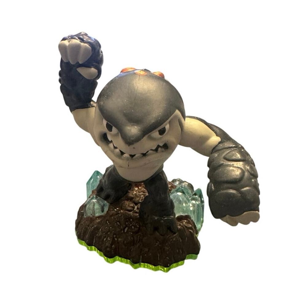 Skylanders- Terrafin - Earth Element Character - Spyros Adventure- Activision